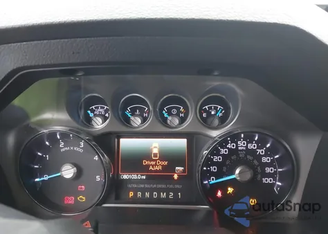 2012 Ford F-250 Lariat from USA, damaged, VIN 1FT7W2BT1CED03456